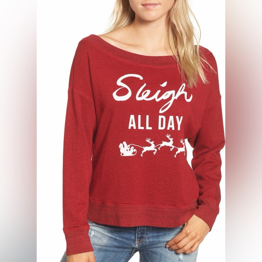 Sundry Sleigh All Day Sweatshirt (fits a 34DD)